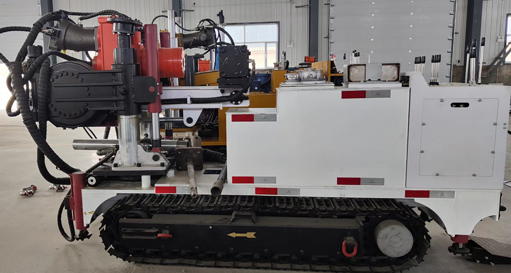 ZDY3200L Полностью гидравлическая буровая установка для бурения траншей в угольной шахте гусеничного типа