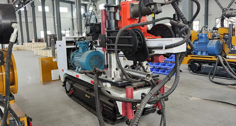 ZDY3200L Полностью гидравлическая буровая установка для бурения траншей в угольной шахте гусеничного типа