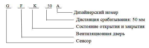 Датчик состояния открывания/закрывания